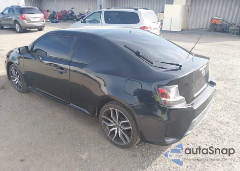2016 Scion Tc из США, поврежденный, VIN JTKJF5C75GJ014210